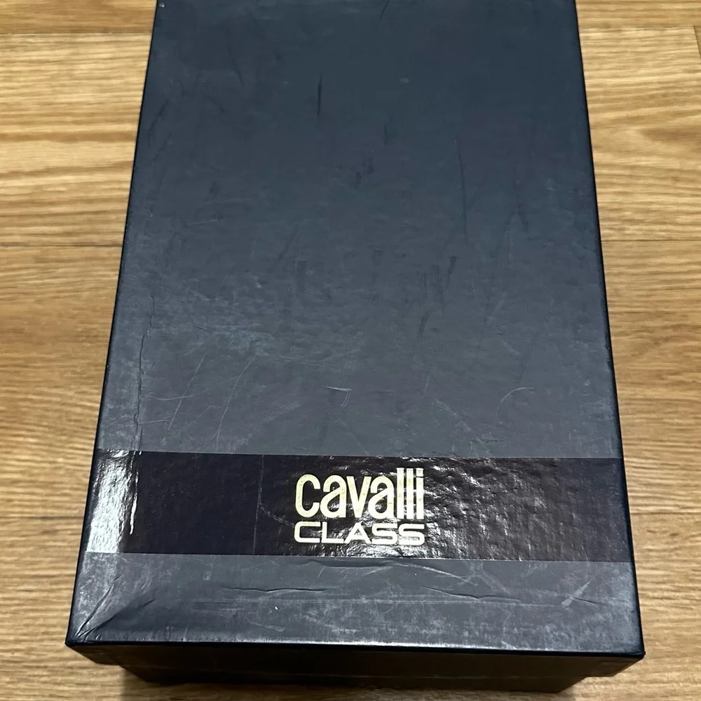 CAVALLI CLASS Snakeskin Heels